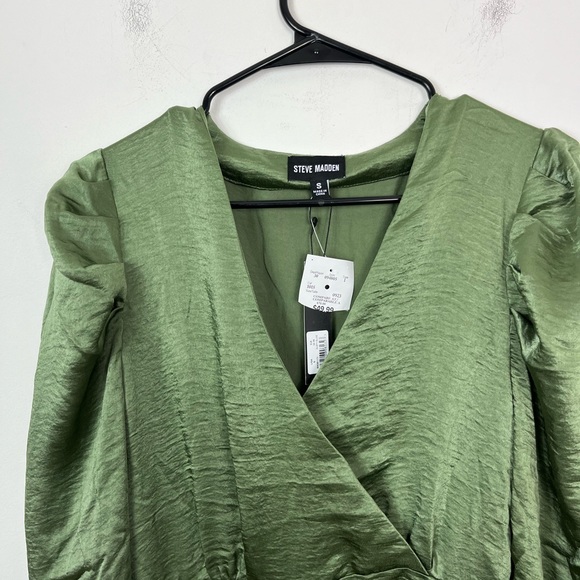 NWT Steve Madden Nyla Long Sleeve Dress Sz S - Picture 4 of 13